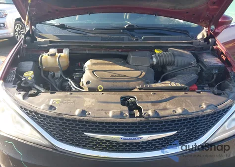 2020 Chrysler Pacifica Touring L from USA, damaged, VIN 2C4RC1BG8LR275947